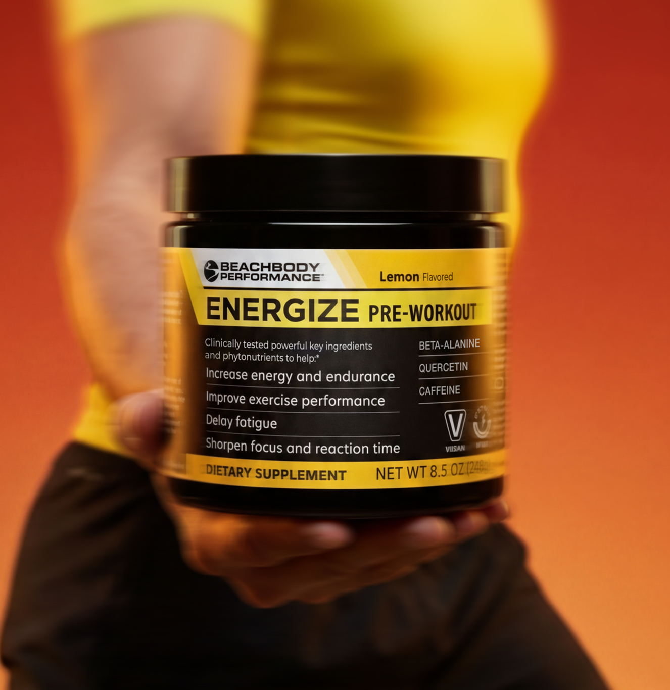 Energize Pre-Workout